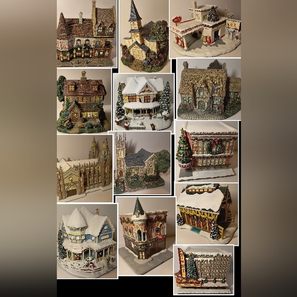 (PICK 1) VINTAGE HAWTHORNE VILLAGE PIECE - Picture 1 of 9